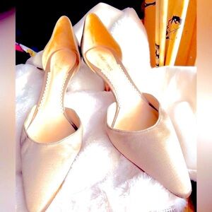 🇮🇹Giorgio Armani🇮🇹 heels, size 8 US, 37 1/2 Italian, Reduced in Price 👁️👁️